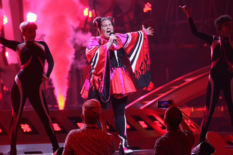 Eurovision forbyder palæstinensiske flag i Malmö Arena